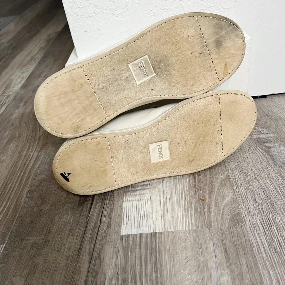 Fendi calfskin low